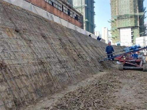 辽阳建筑边坡支护