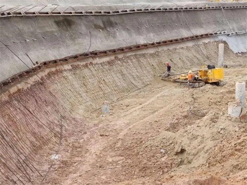 辽阳基坑边坡加固
